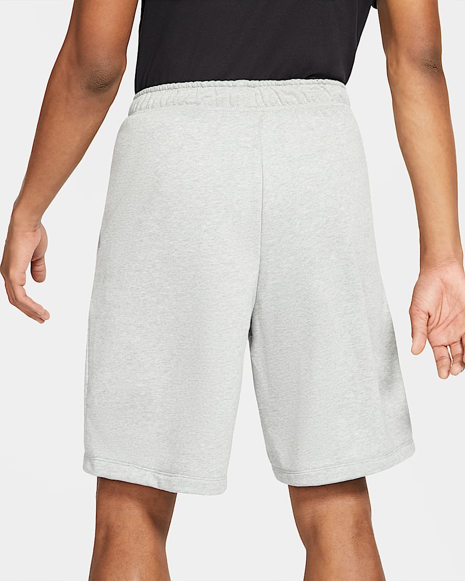 Grey nike sweat shorts online